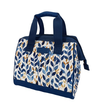 Sachi Style 34 Insulated Lunch Bag - Royal Leaves