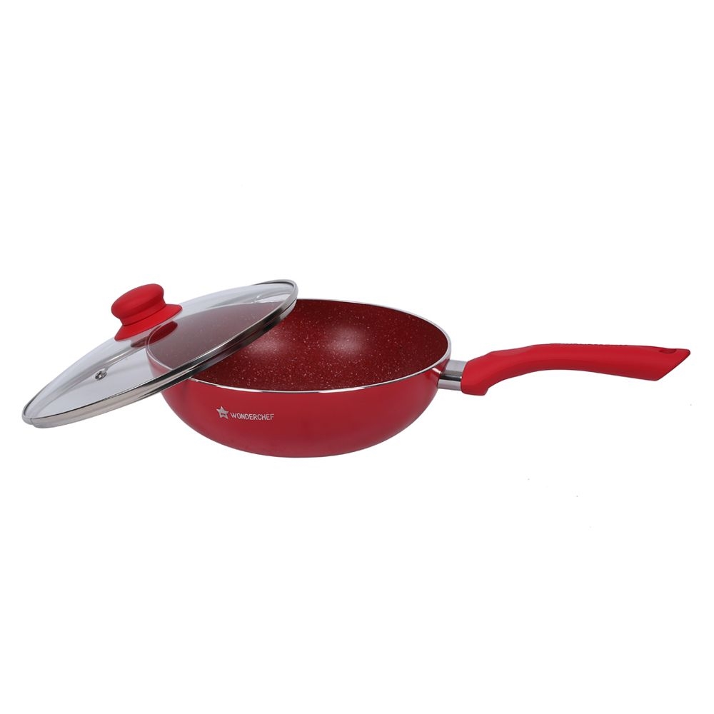 Wonderchef Royal Velvet Plus Set Red