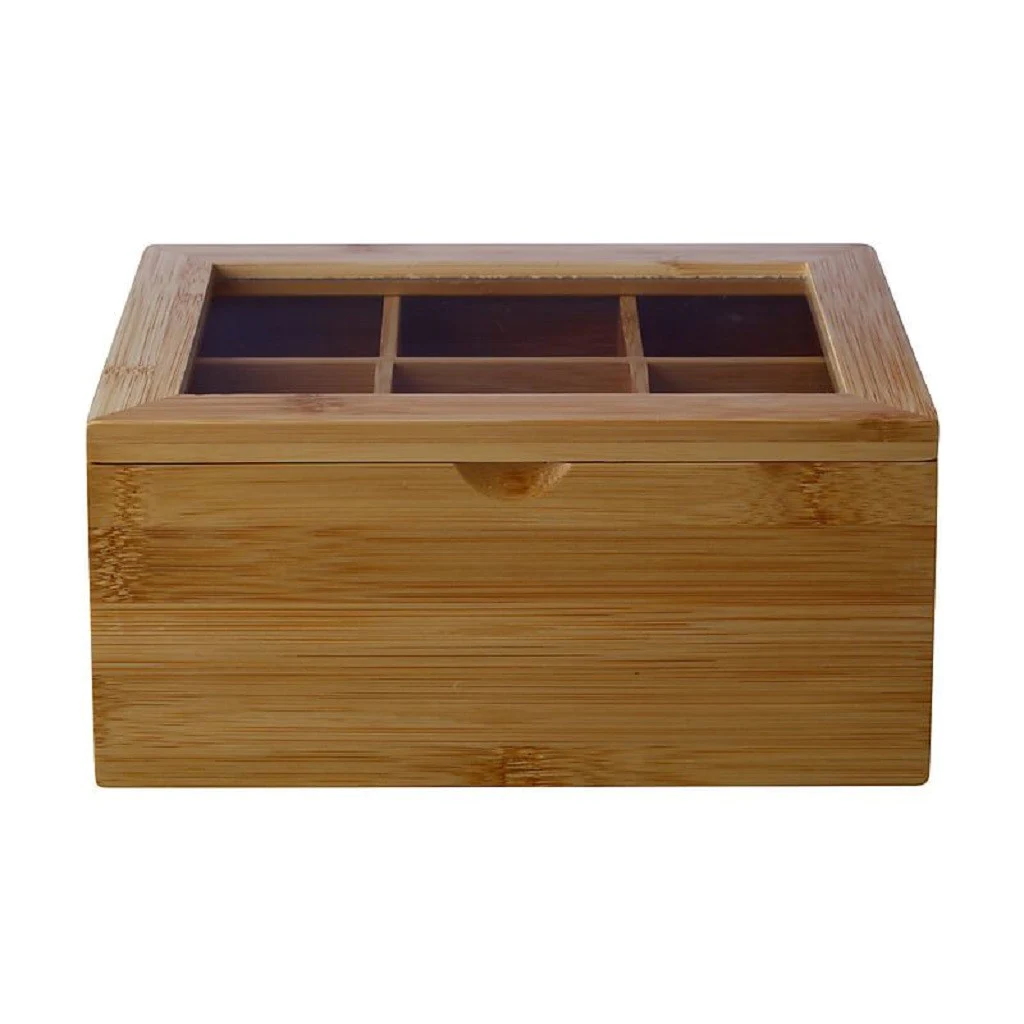Maxwell & Williams Bamboozled Tea Box 21x16x10cm-2