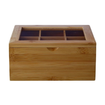 Maxwell & Williams Bamboozled Tea Box 21x16x10cm