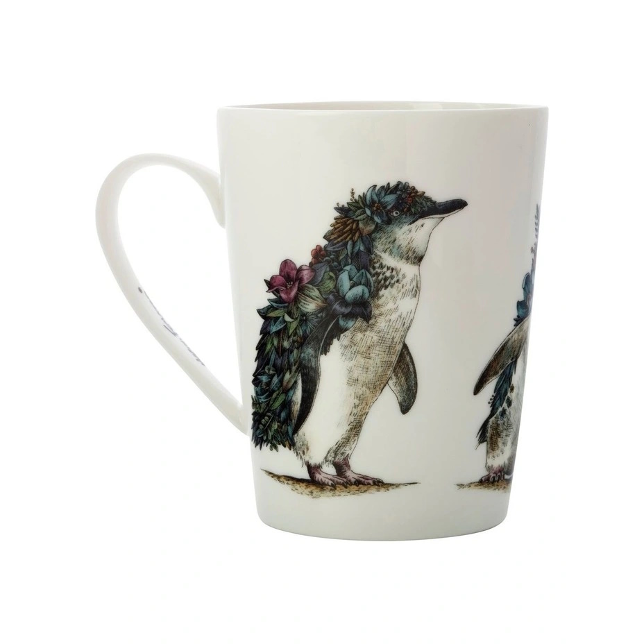 Maxwell Williams Marini Ferlazzo Australian Families Mug 450ML Tall Penguin Parade