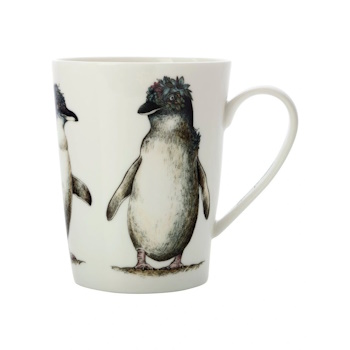 Maxwell Williams Marini Ferlazzo Australian Families Mug 450ML Tall Penguin Parade