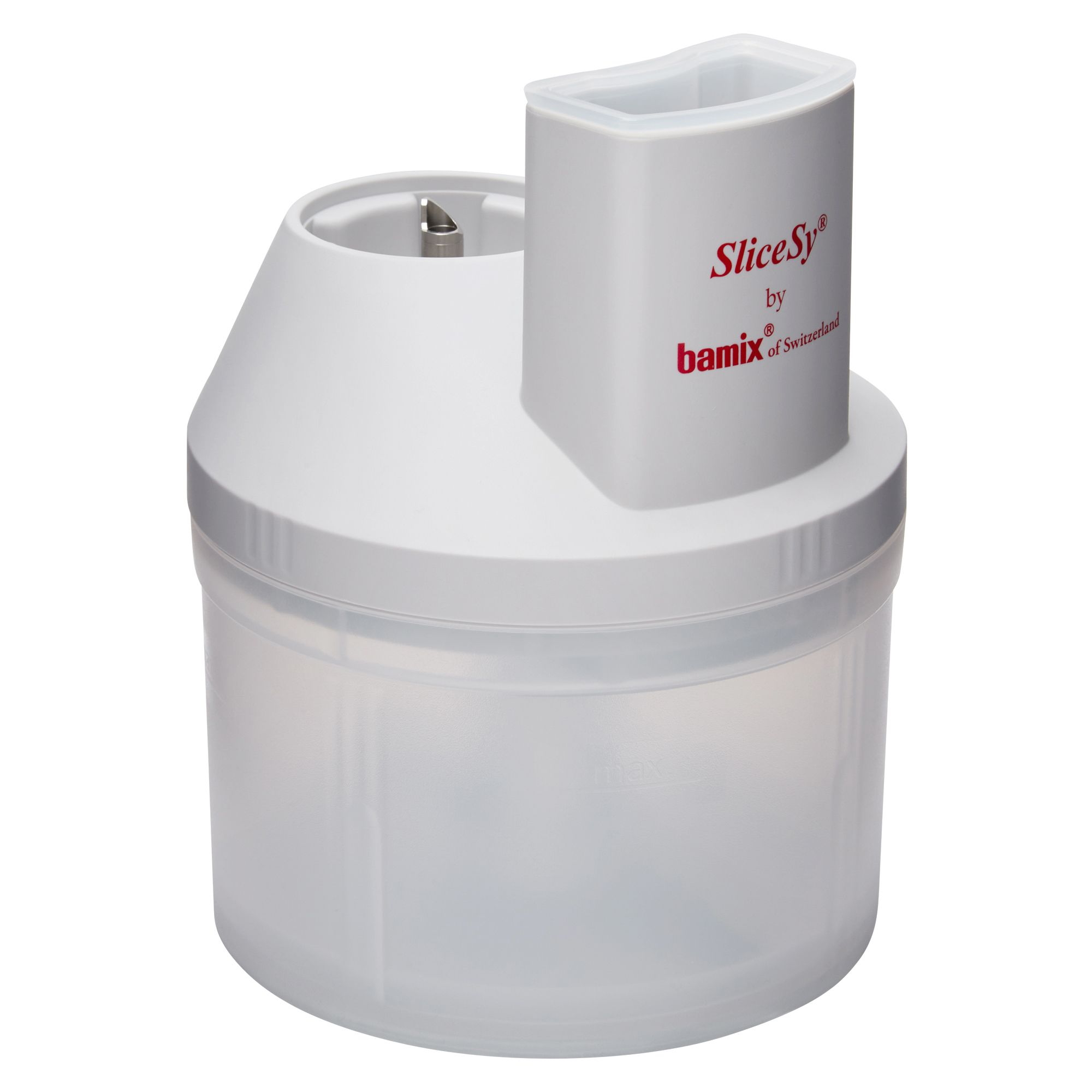 Bamix SliceSy White Attachment-1