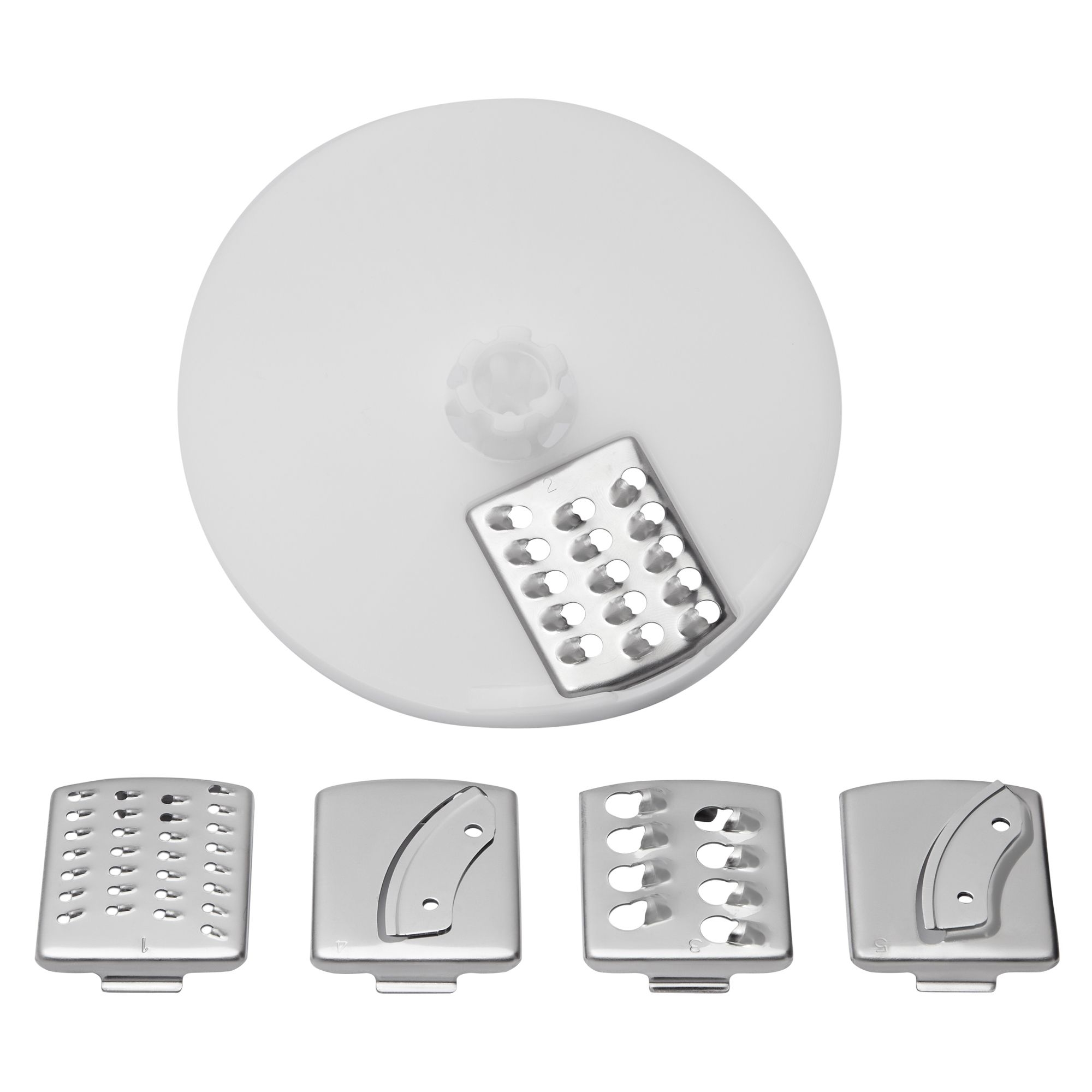 Bamix SliceSy White Attachment-3