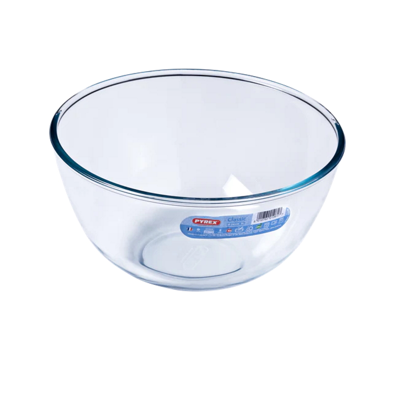 Pyrex Classic 3L Glass Mixing Bowl-1