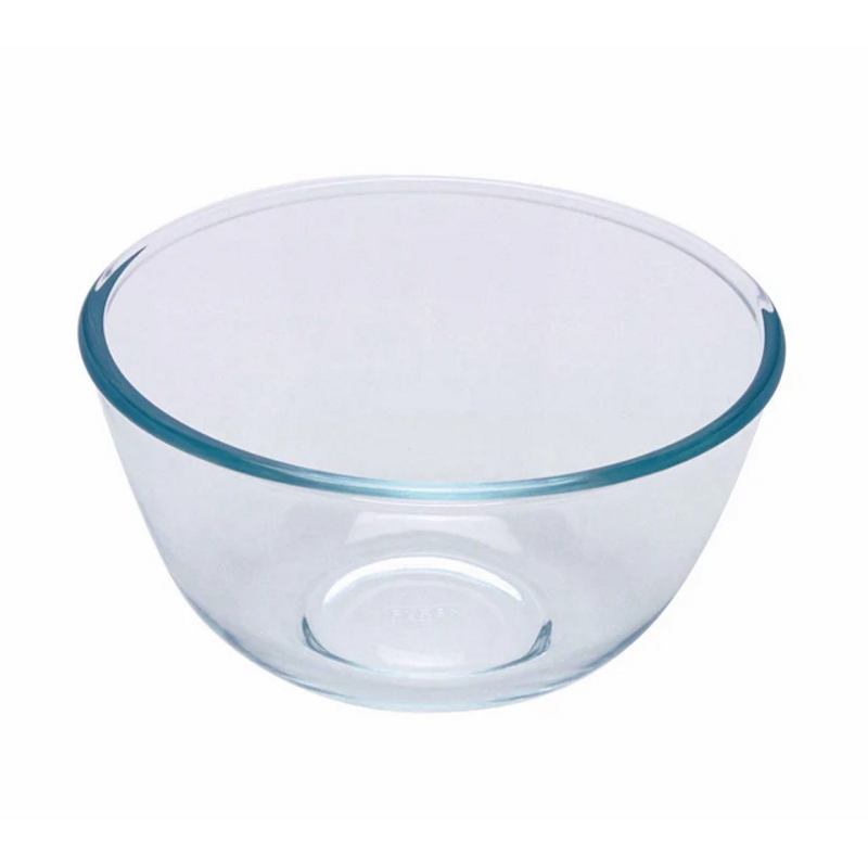 Pyrex Classic 3L Glass Mixing Bowl-3