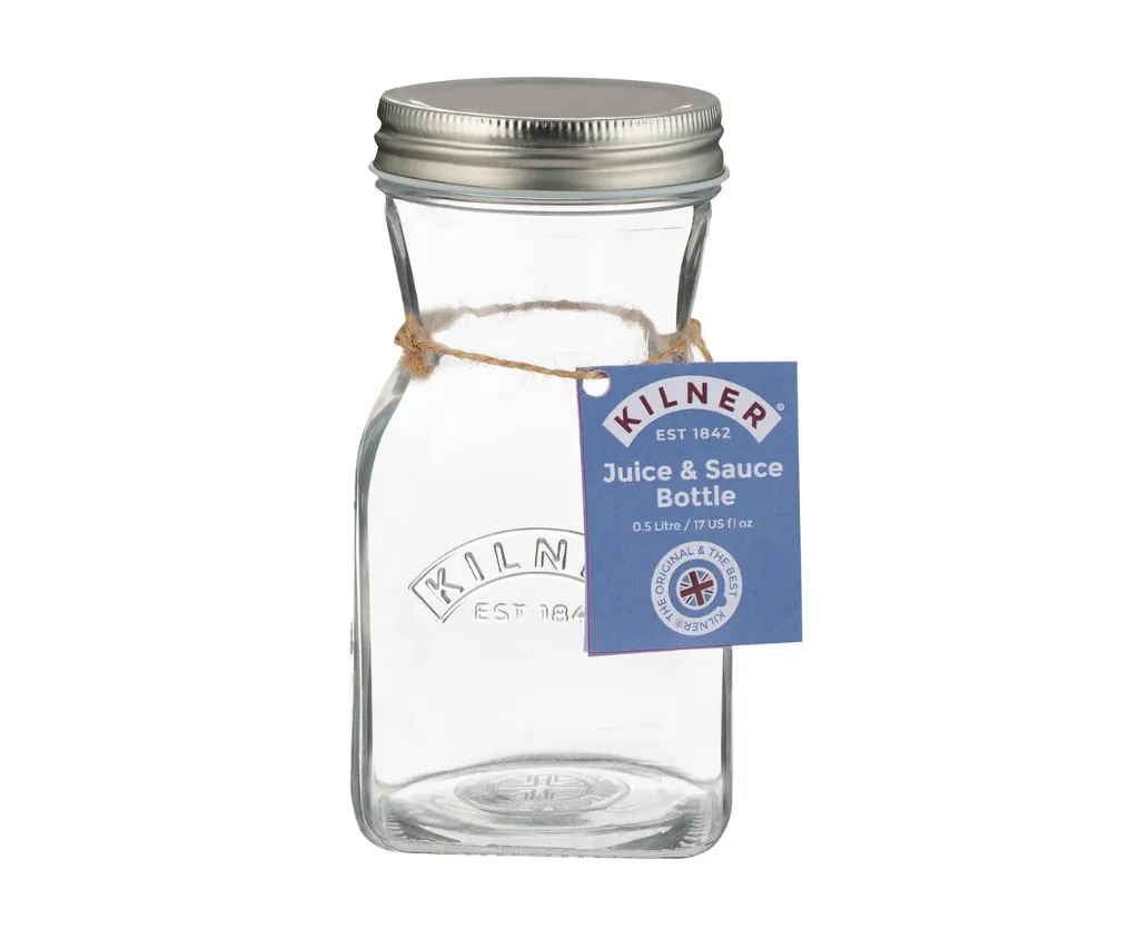 Kilner Juice And Sauce Bottle 500ml-2