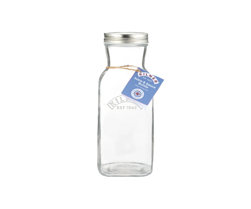 Kilner Juice And Sauce Bottle 1 Litre-2