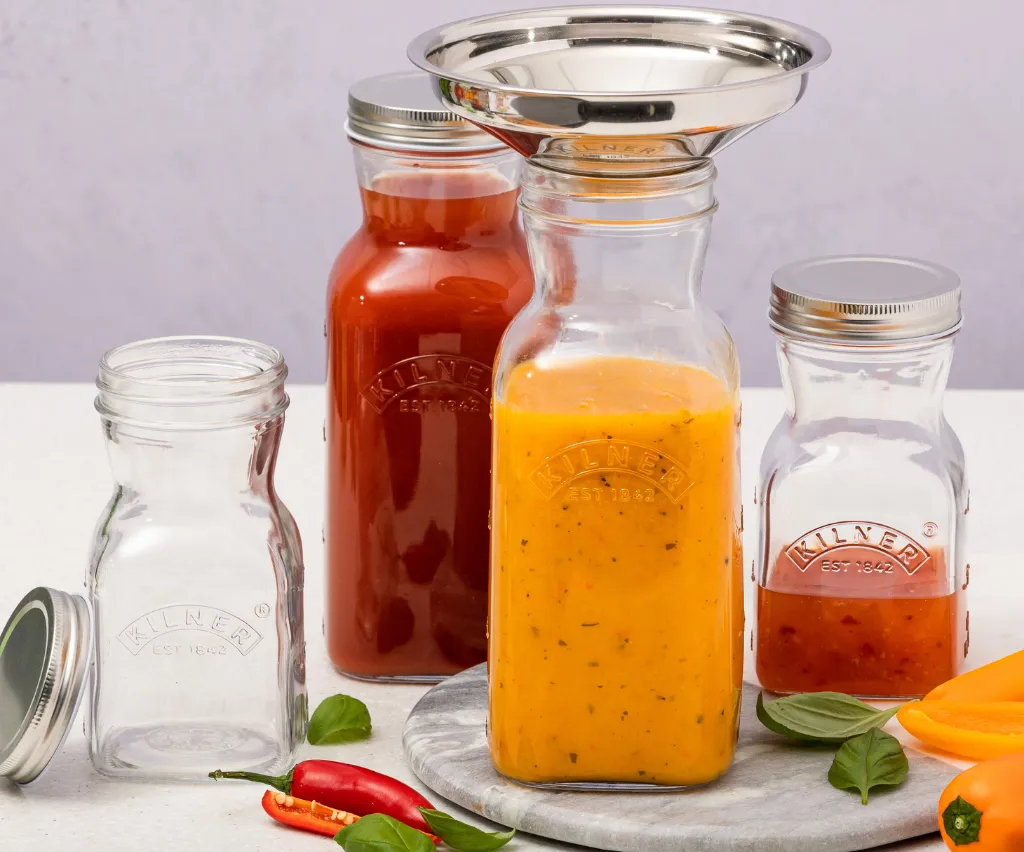 Kilner Juice And Sauce Bottle 1 Litre-3