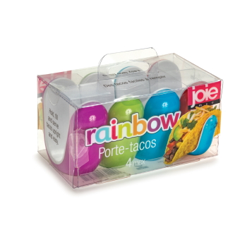 Joie Raonbow Taco Holder 4Pcs Random