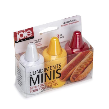 Joie Condiments Mini 3Pce Set