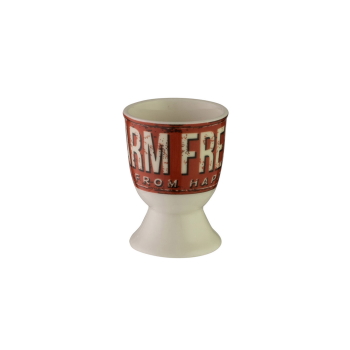 Avanti Egg Cup-Vintage Farm Fresh Eggs