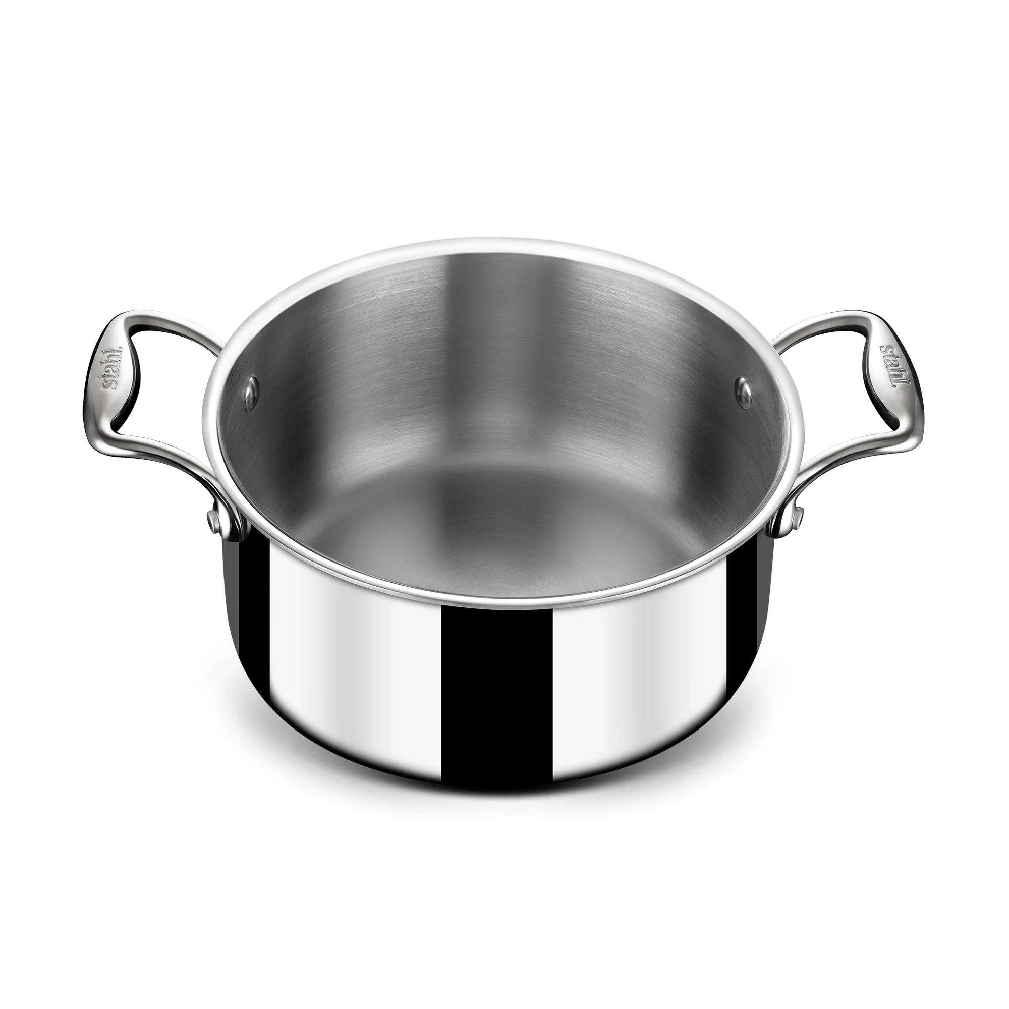 Stahl 22cm/4.2L Casserole - Artisan Series (Tri-ply) 