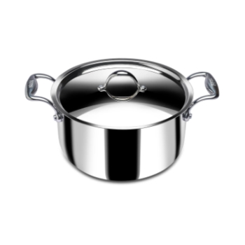 Stahl 22cm/4.2L Casserole - Artisan Series (Tri-ply) 