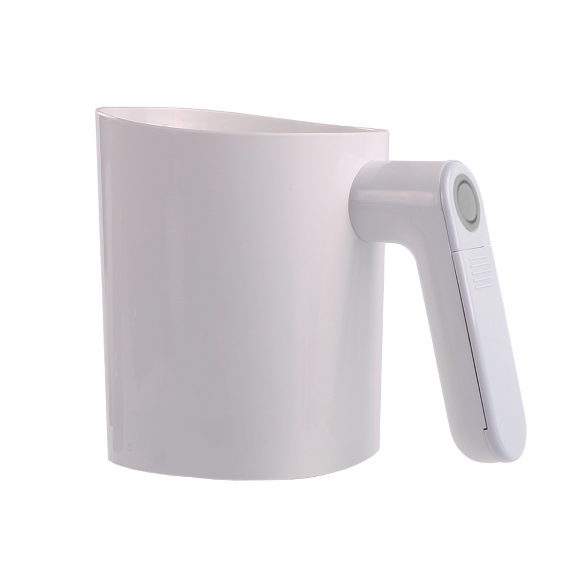 Appetito Battery Operated 4 Cup Flour Sifter - White-2