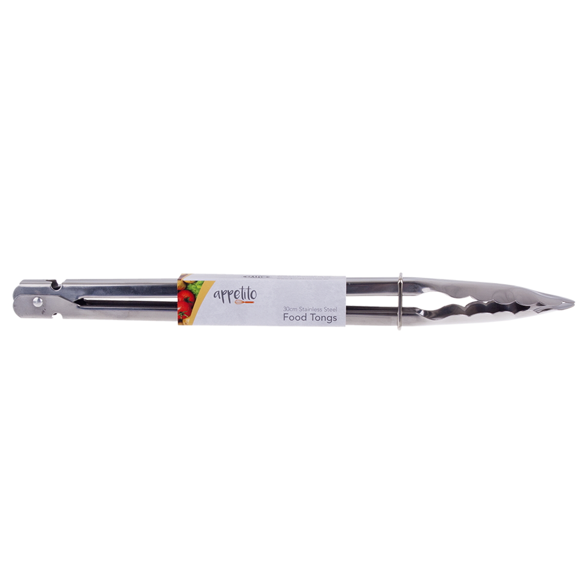 Appetito Stainless Steel Tongs 30cm-3