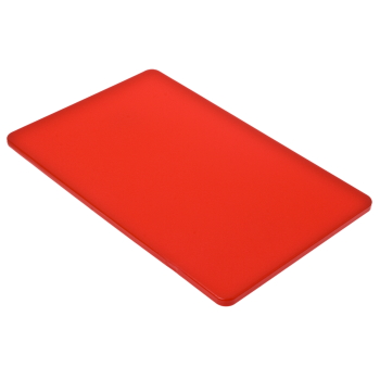 Appetito PE Cutting Board 250 X 400 X 12mm (Red)