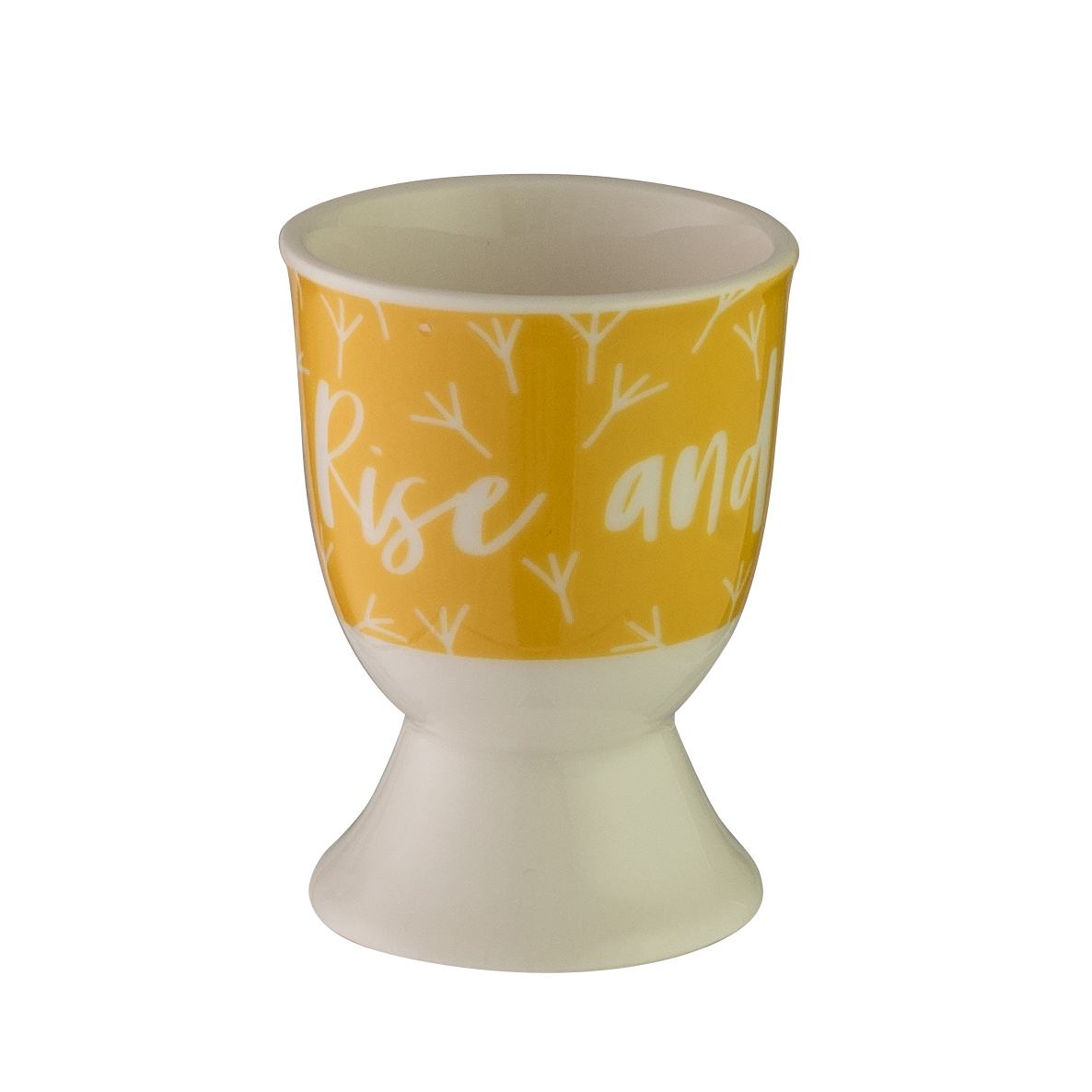 Avanti Egg Cup -Rise and Shine