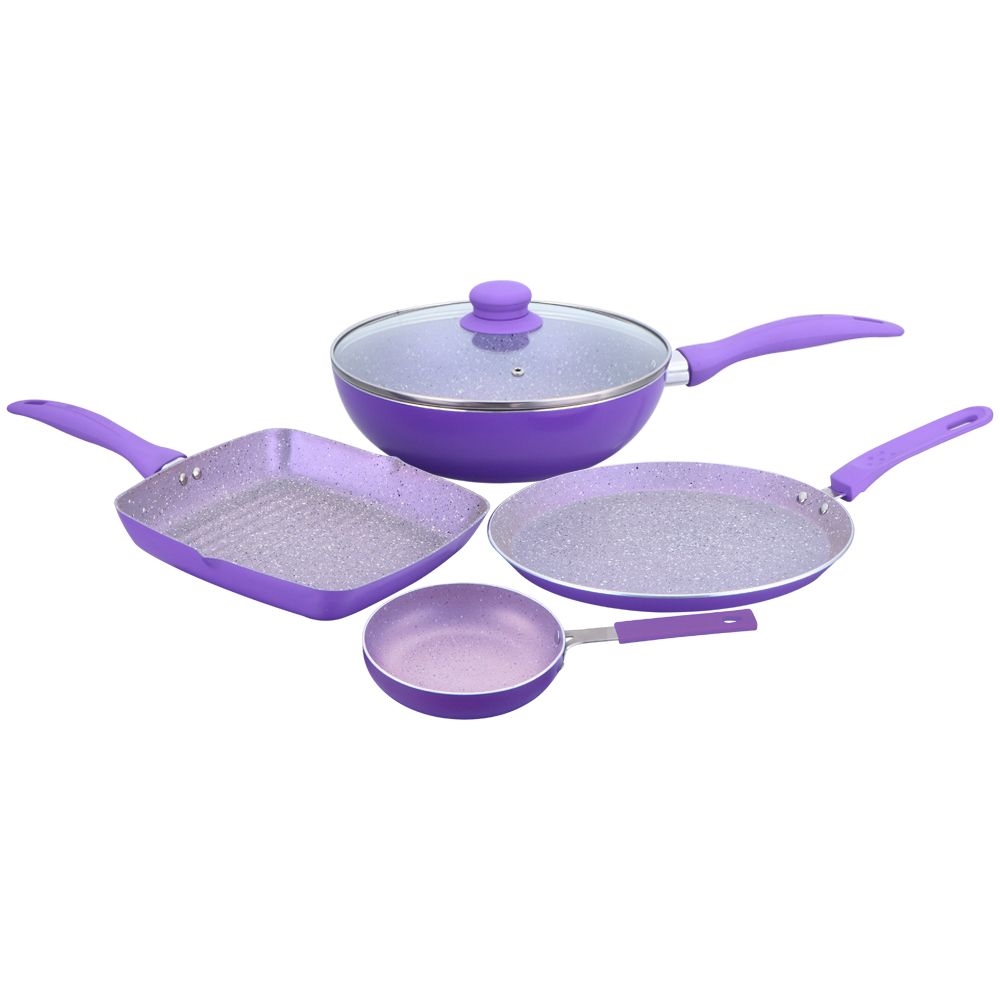 Wonderchef Celebration Set Purple-1