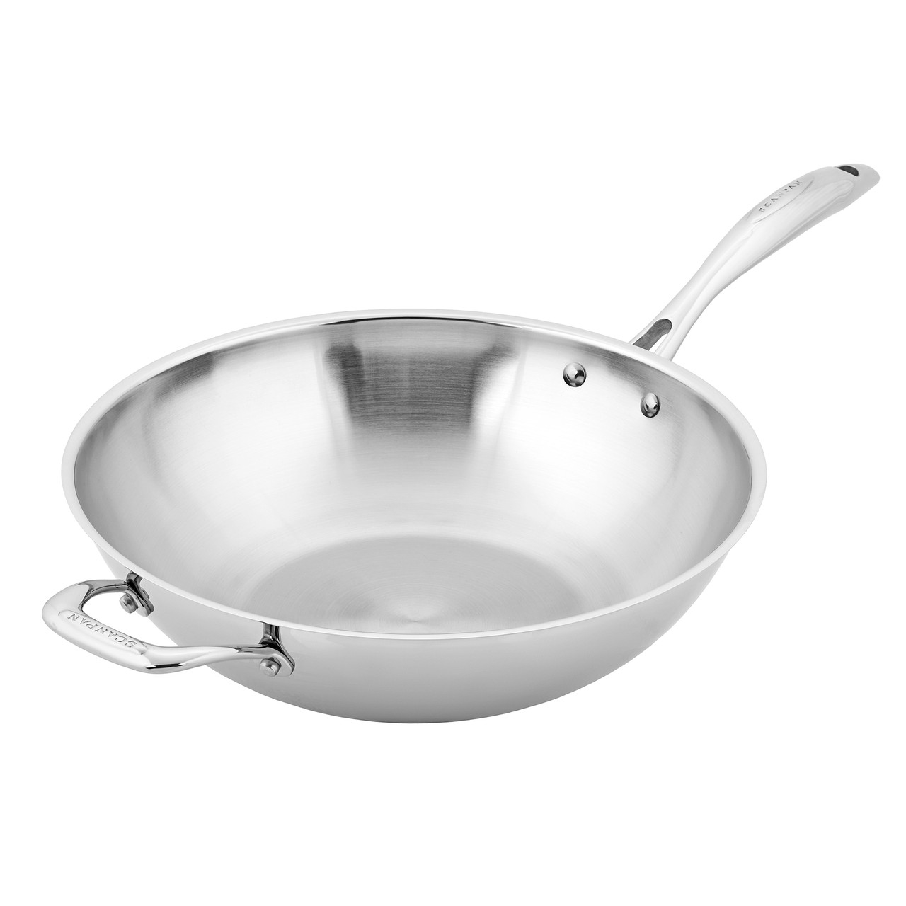 Scanpan STS Wok No lid 32cm