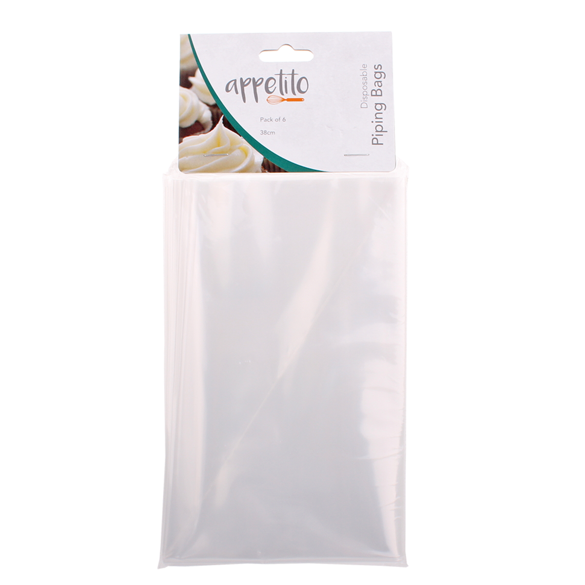 Appetito Disposable Piping Bags 38cm Pack 6-3