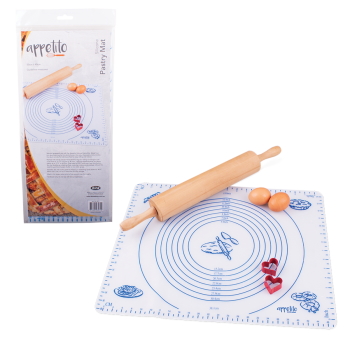 Appetito Silicone Pastry Mat 50 X 40cm