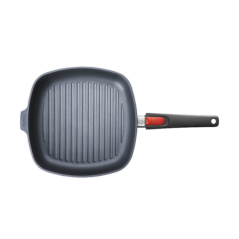WOLL Diamond Lite Detachable Handle Induction Square Grill Pan 28cm-3