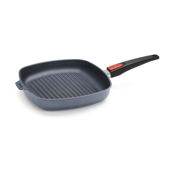 WOLL Diamond Lite Detachable Handle Induction Square Grill Pan 28cm