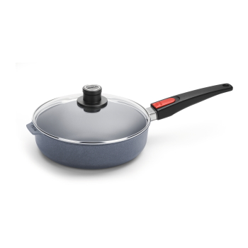 WOLL Diamond Lite Detachable Handle Induction Saute Pan 24cm & Lid