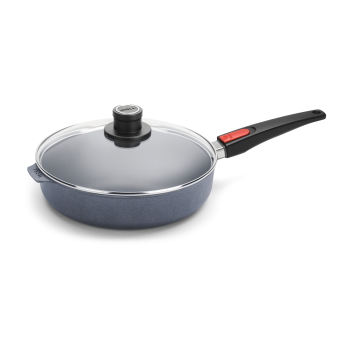 WOLL Diamond Lite Detachable Handle Induction Saute Pan 28cm & Lid