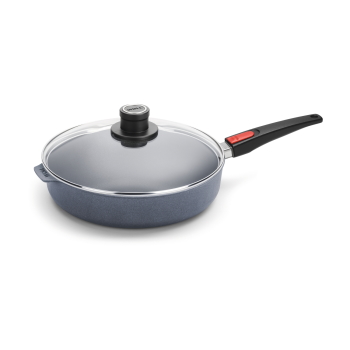 WOLL Diamond Lite Detachable Handle Induction Saute Pan 32cm & Lid