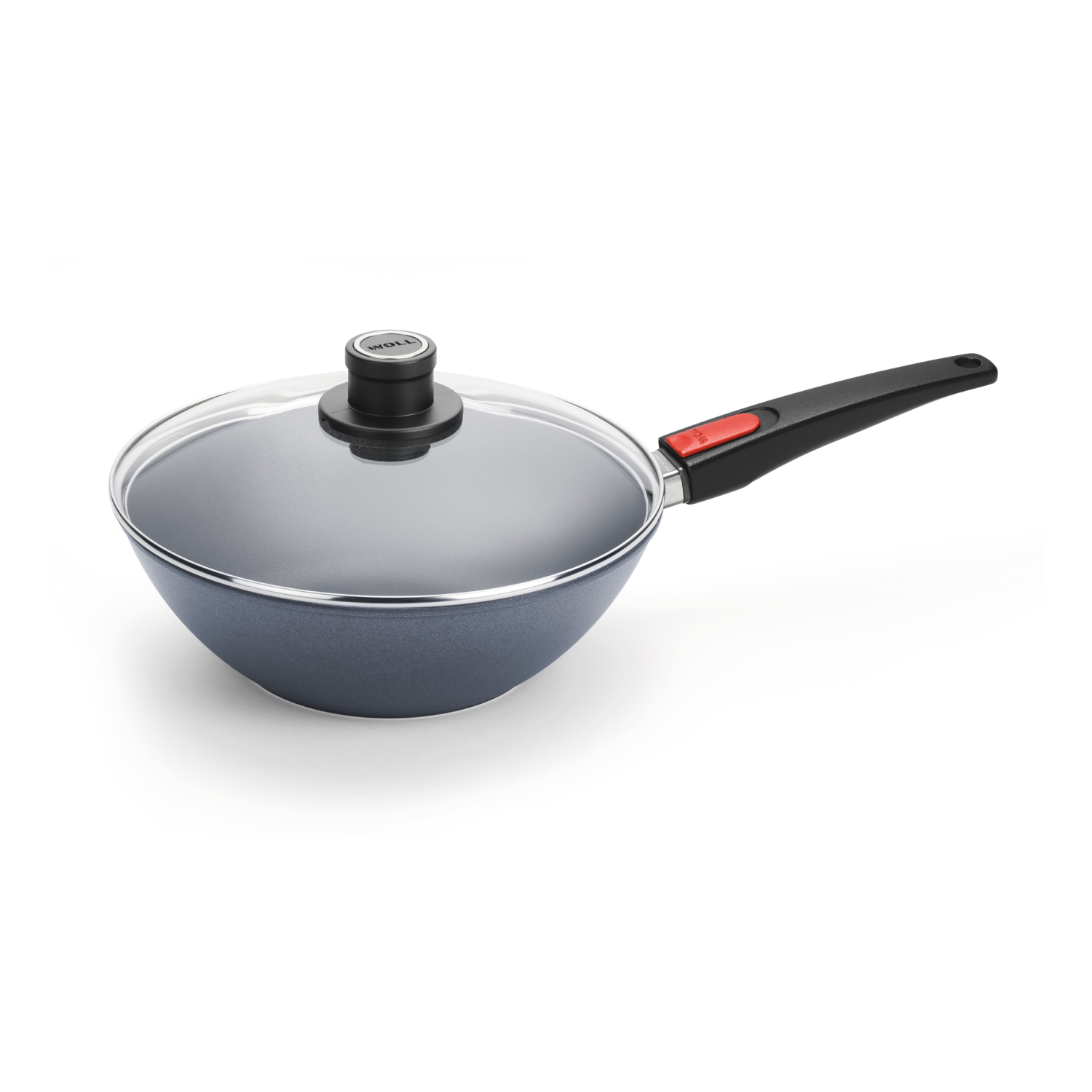 WOLL Diamond Lite Detachable Handle Induction Wok 30cm & Lid