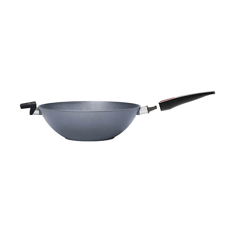 WOLL Diamond Lite Detachable Handle Induction Wok 34cm & Lid-2