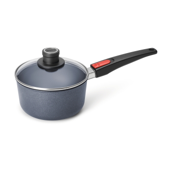 WOLL Diamond Lite Detachable Handle Induction Saucepan 18cm 2L & Lid