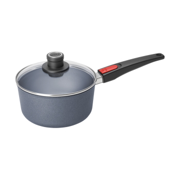 WOLL Diamond Lite Detachable Handle Induction Saucepan 20cm 2.5L & Lid