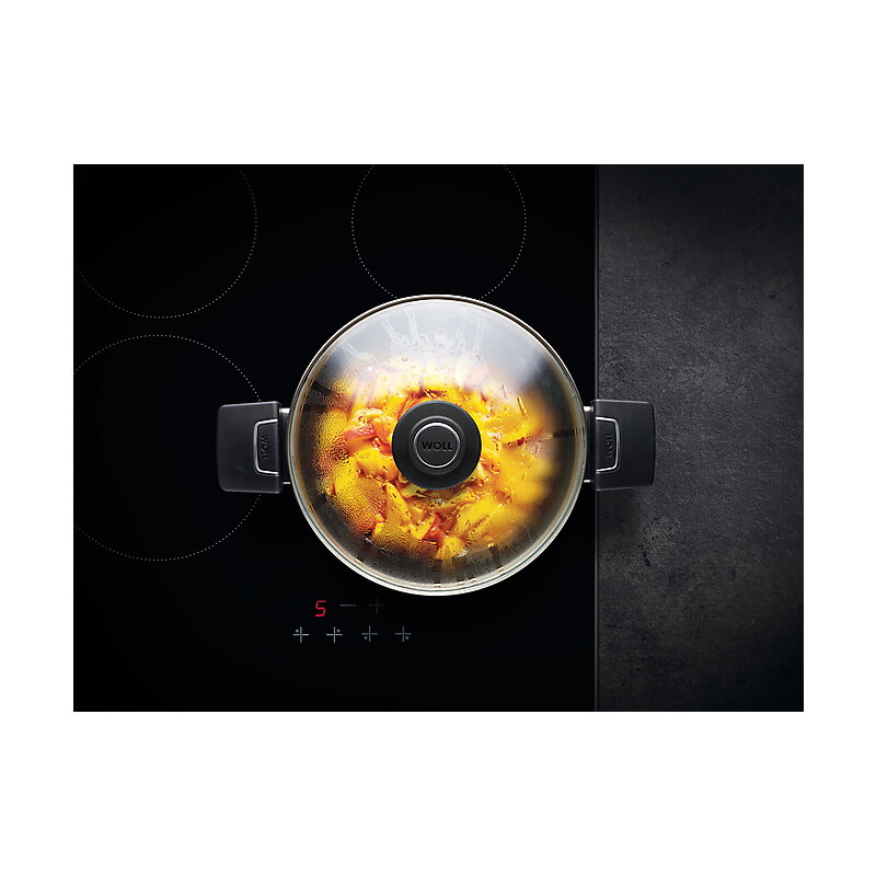 WOLL Diamond Lite Fix Handle Induction Casserole 28cm 5.5L & Lid-4