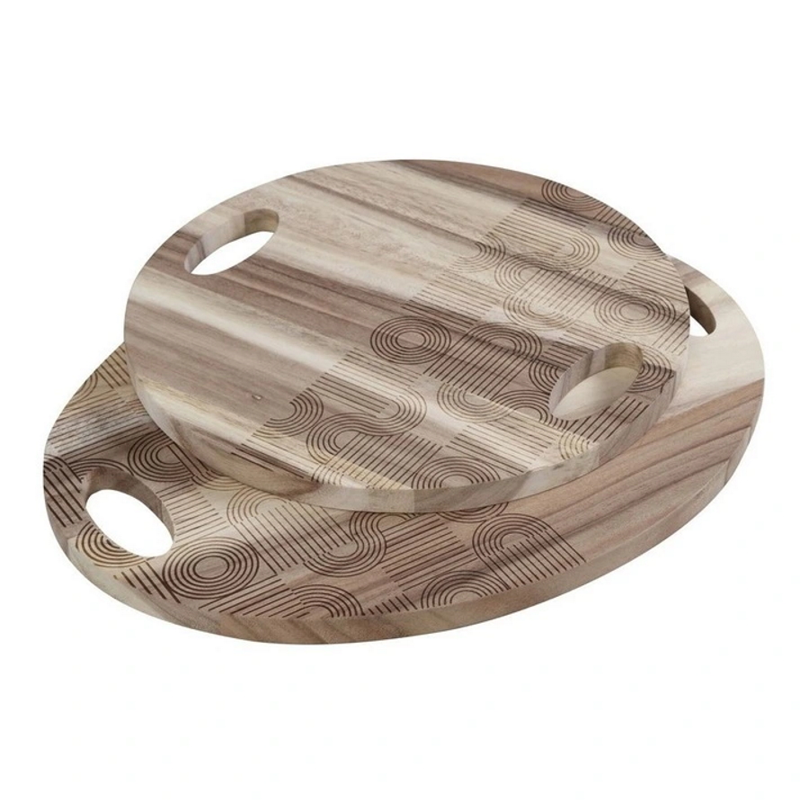 Maxwell & Williams Arc Serving Board Round 36cm-3