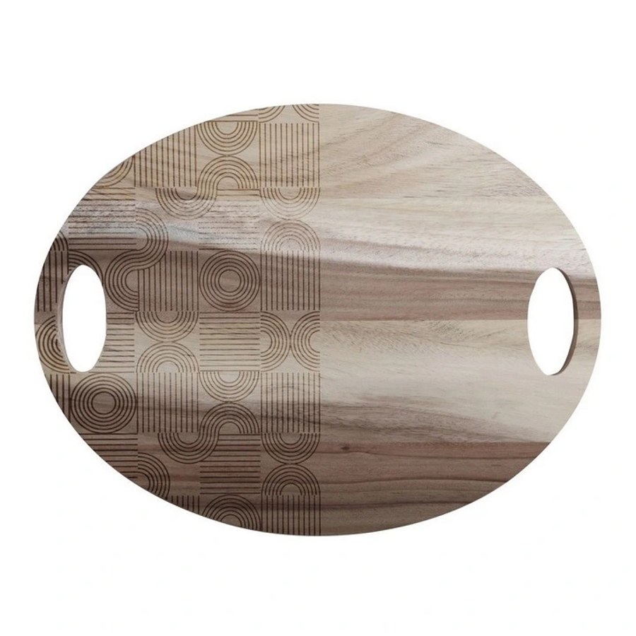 Maxwell & Williams Arc Serving Board Oval 47cm-1