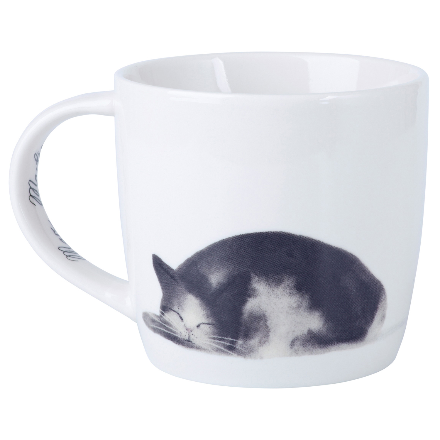 MW Marc Martin Feline Friends Mug 400ML Afternoon Snooze Gift Boxed-2