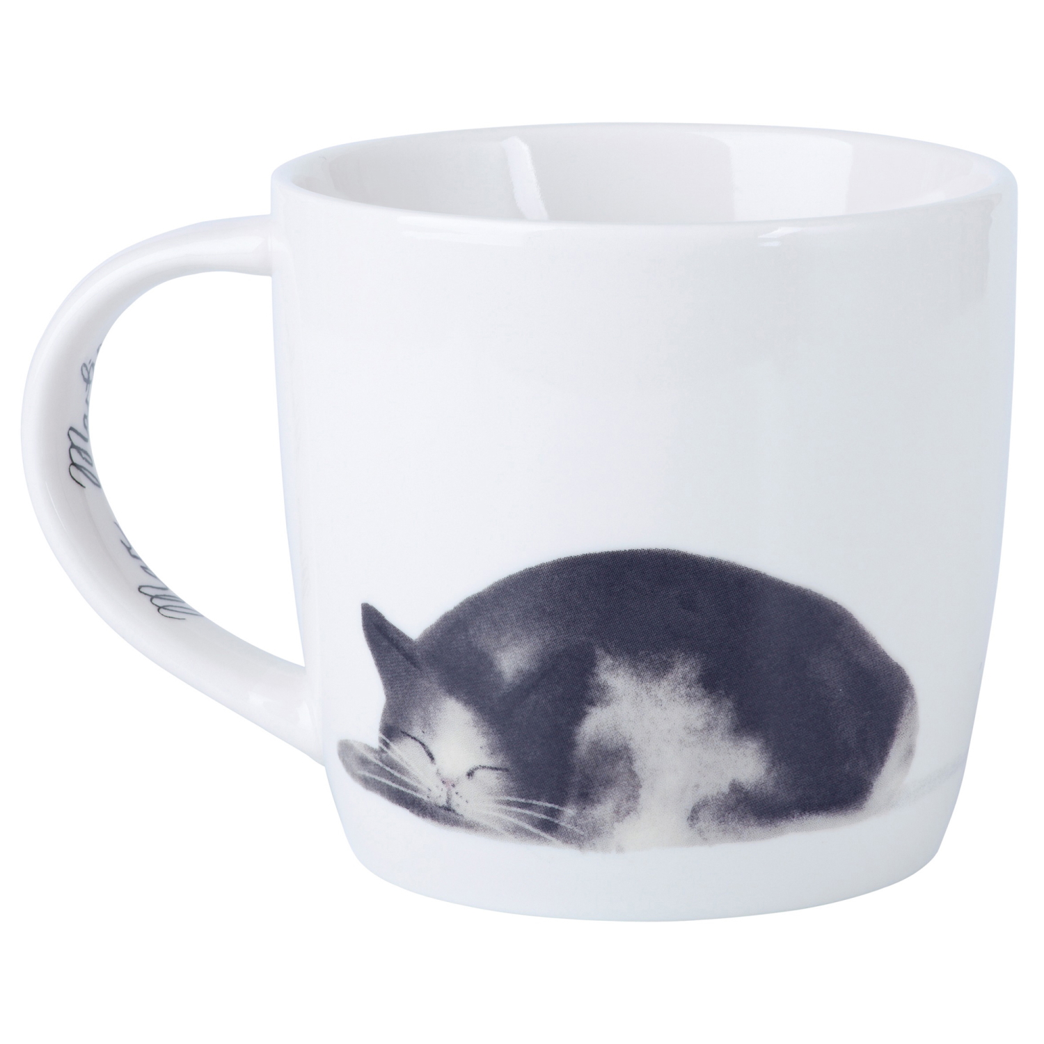 MW Marc Martin Feline Friends Mug 400ML Afternoon Snooze Gift Boxed