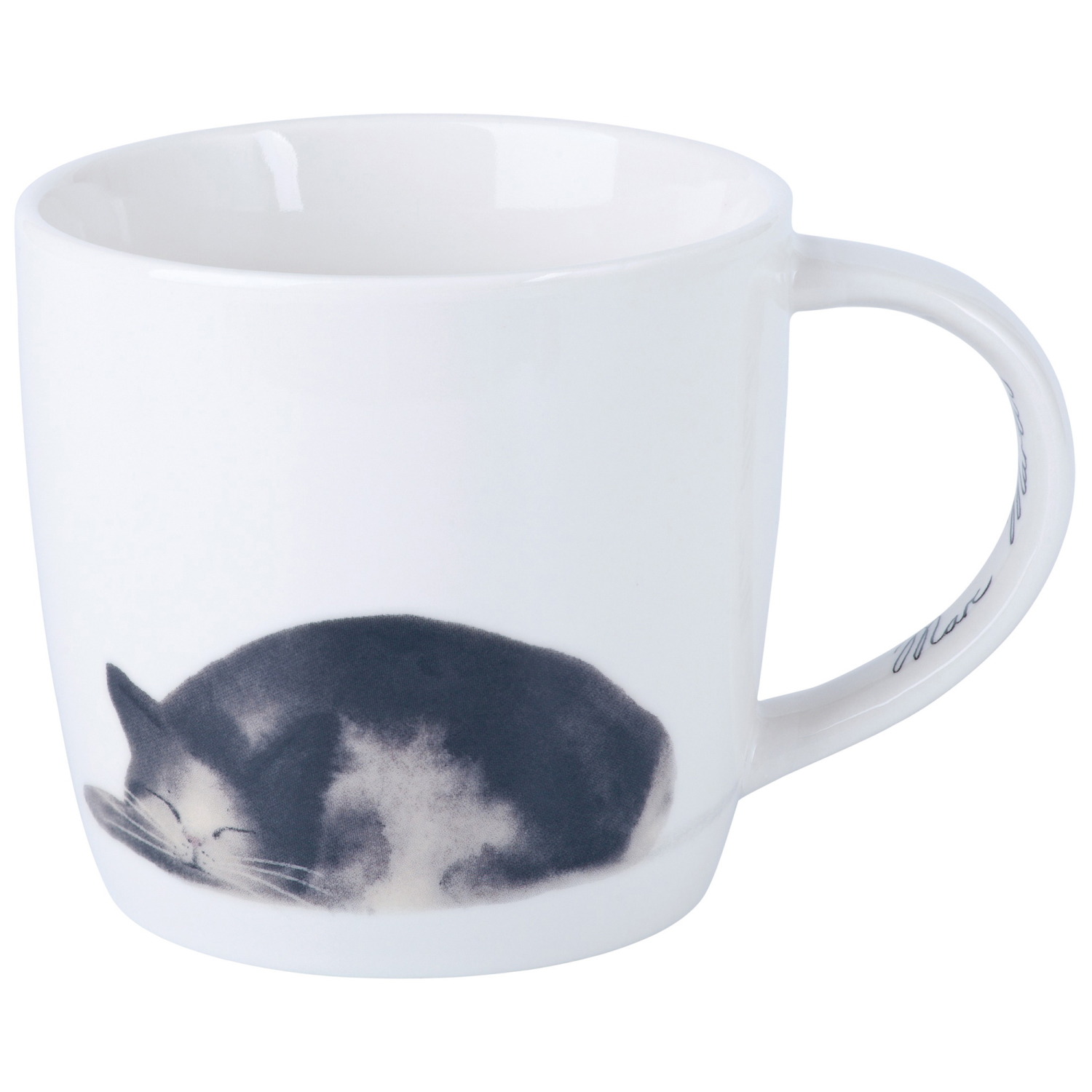 MW Marc Martin Feline Friends Mug 400ML Afternoon Snooze Gift Boxed-3