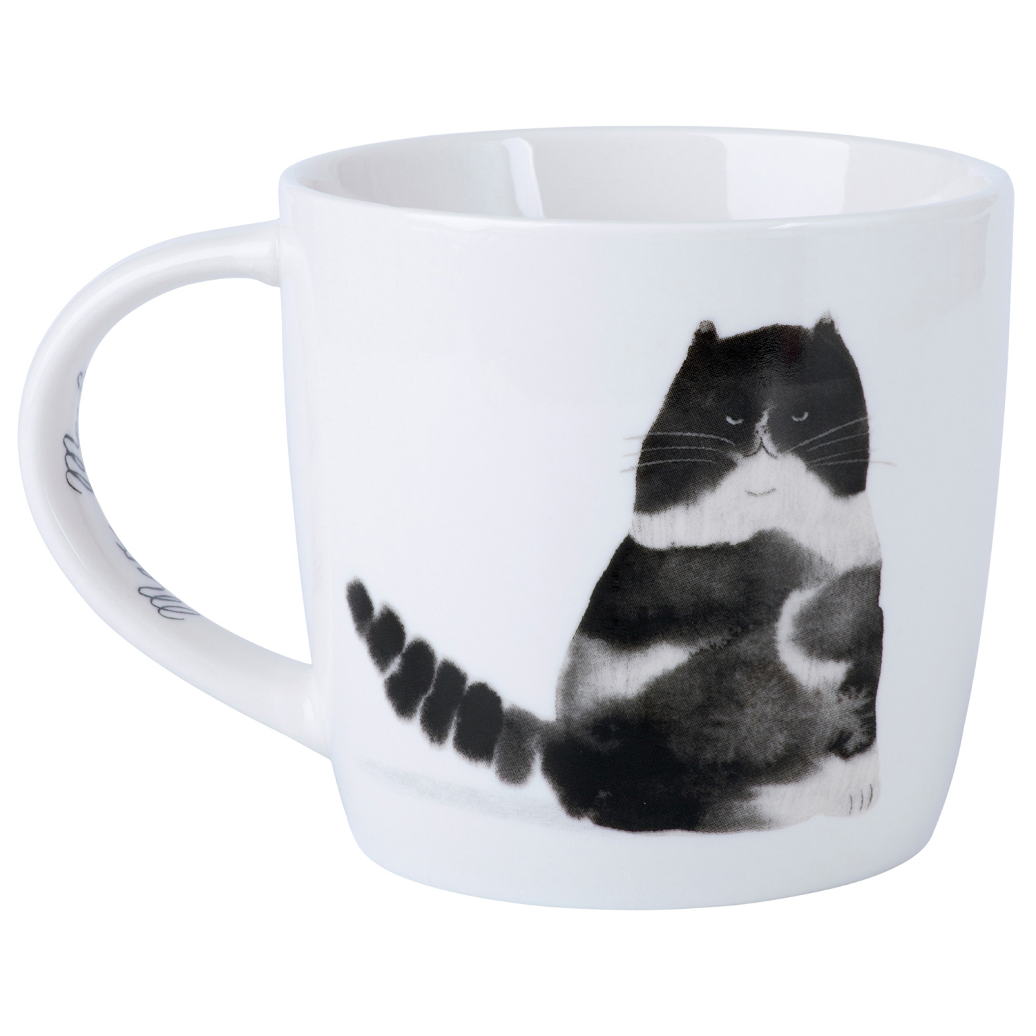 MW Marc Martin Feline Friends Mug 400ML Grumpy Cat Gift Boxed-2