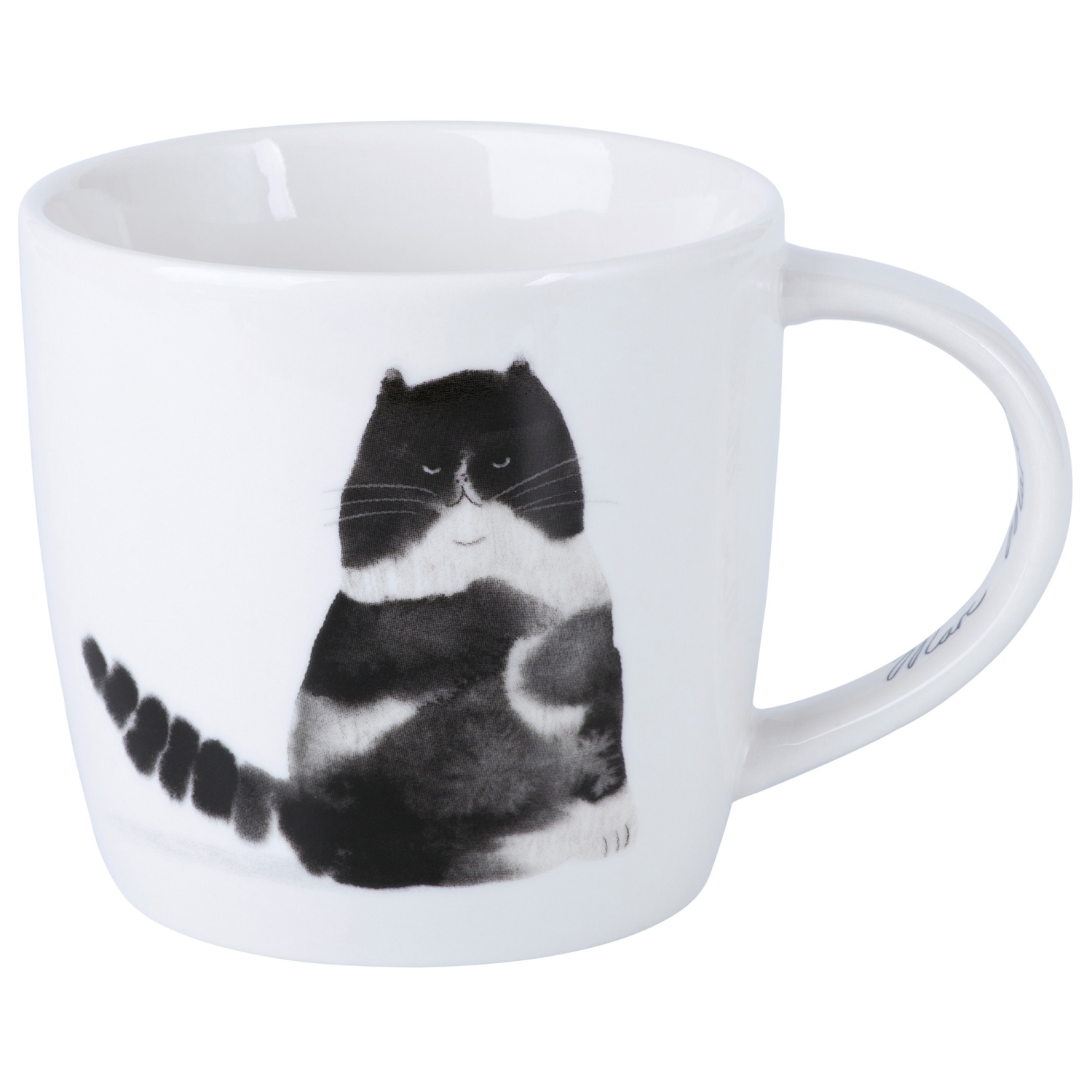 MW Marc Martin Feline Friends Mug 400ML Grumpy Cat Gift Boxed-3
