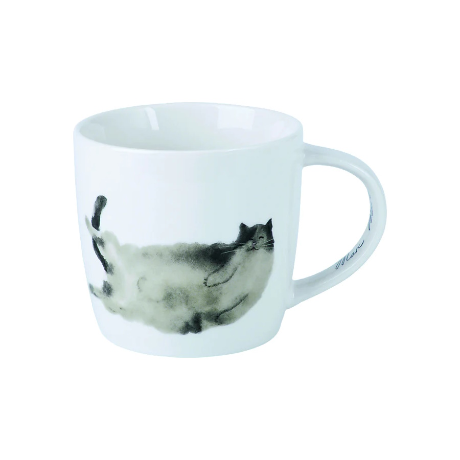 MW Marc Martin Feline Friends Mug 400ML Belly Up Gift Boxed-4