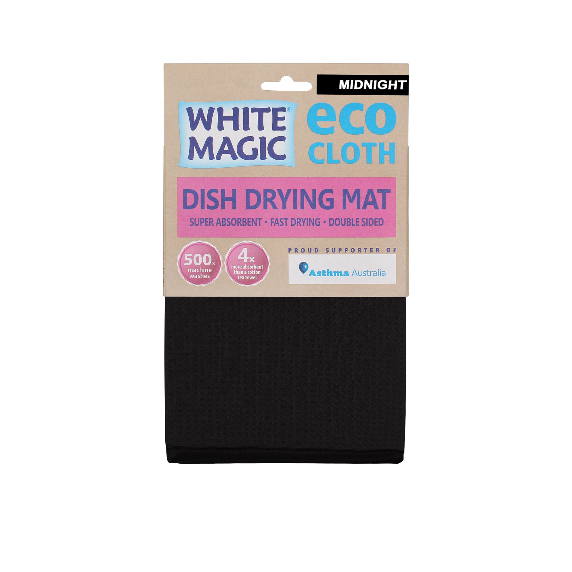 White Magic Drying Mat- Midnight-1