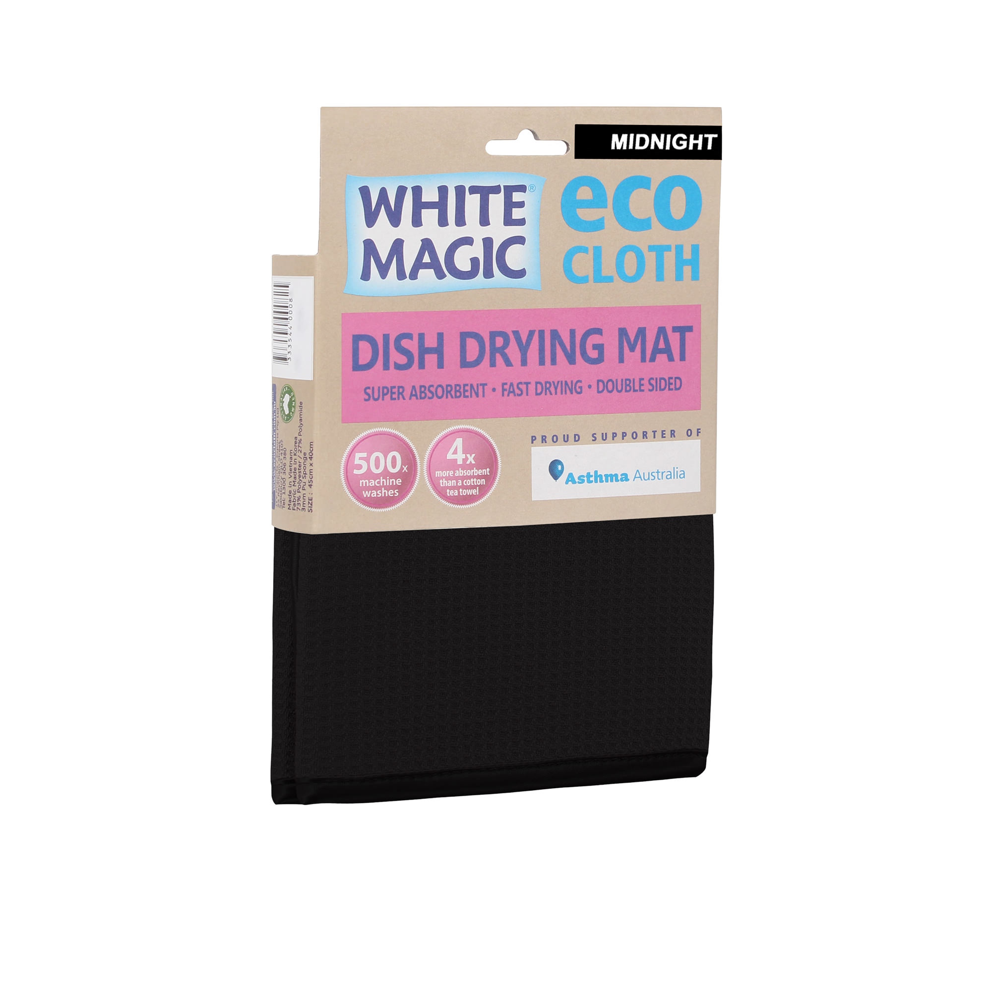 White Magic Drying Mat- Midnight-3
