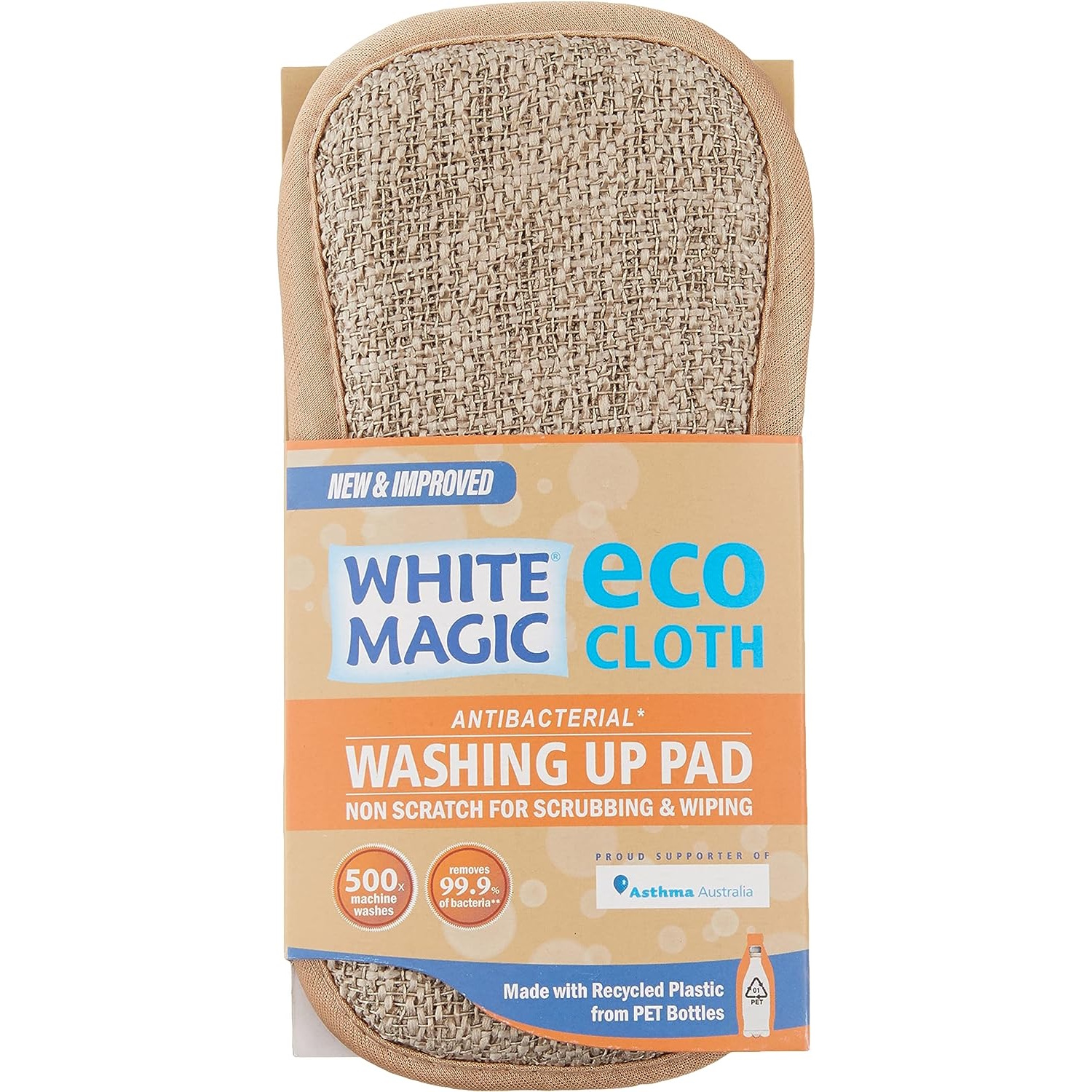 White Magic Washing Up Pad - Pebble-1