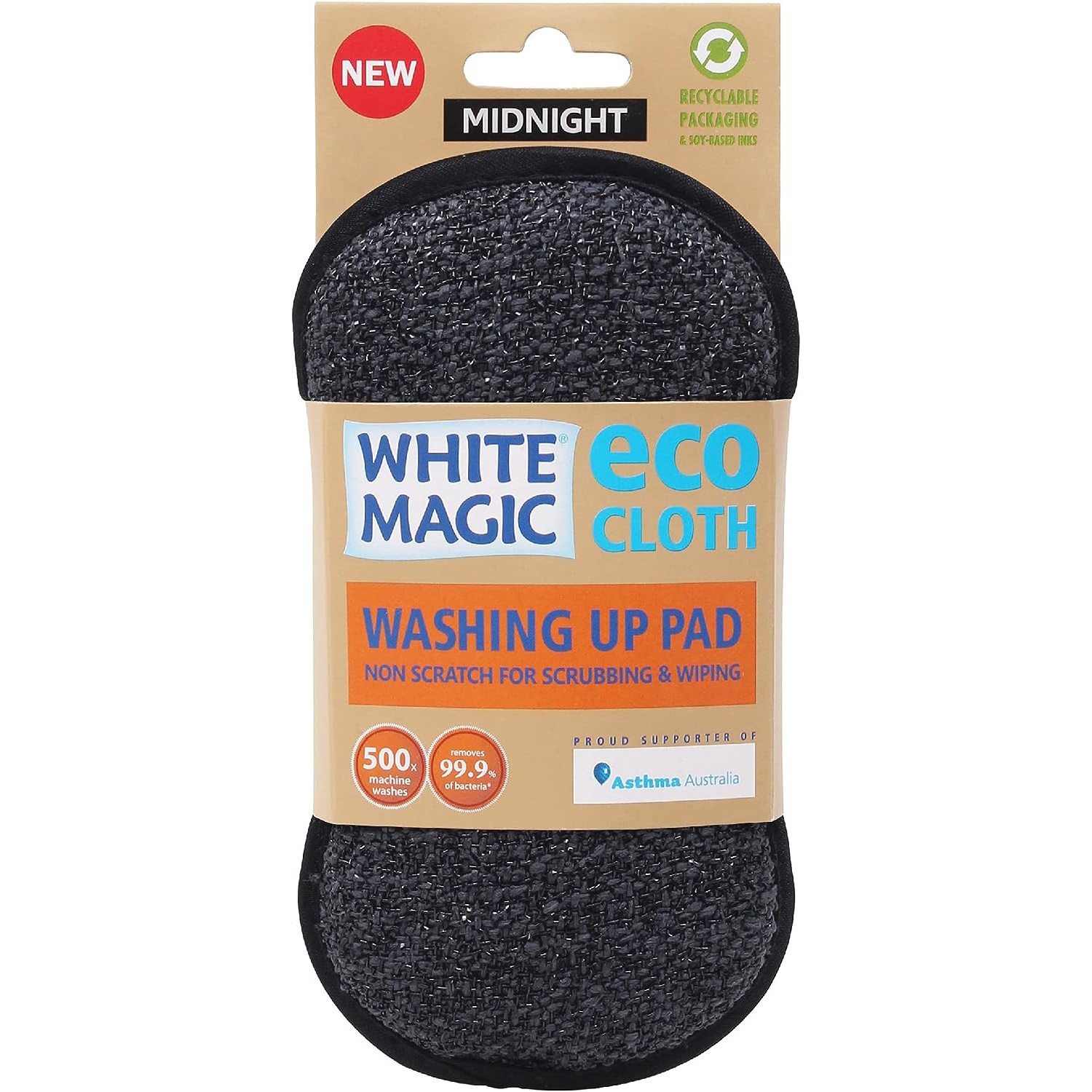 White Magic Washing Up Pad - Mid Night-1