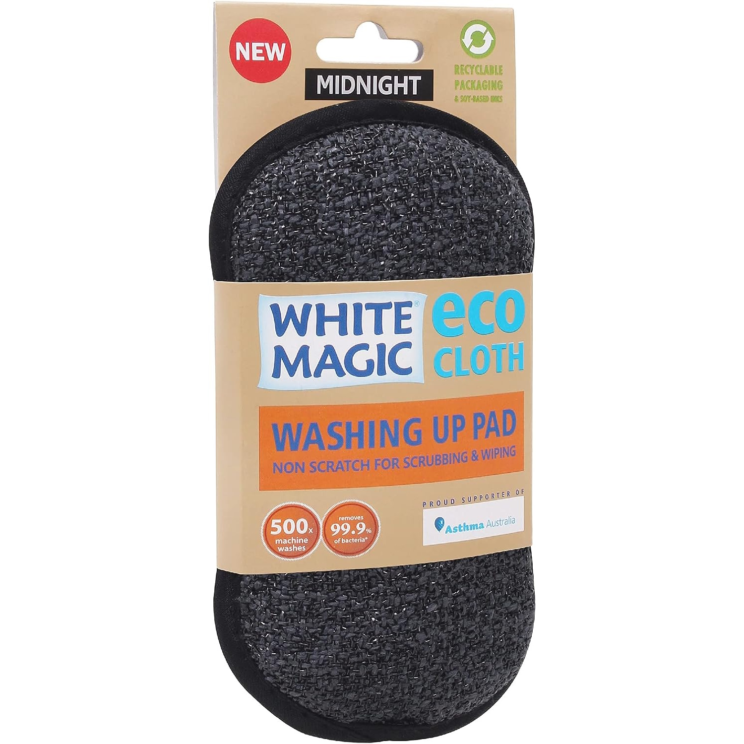 White Magic Washing Up Pad - Mid Night-2