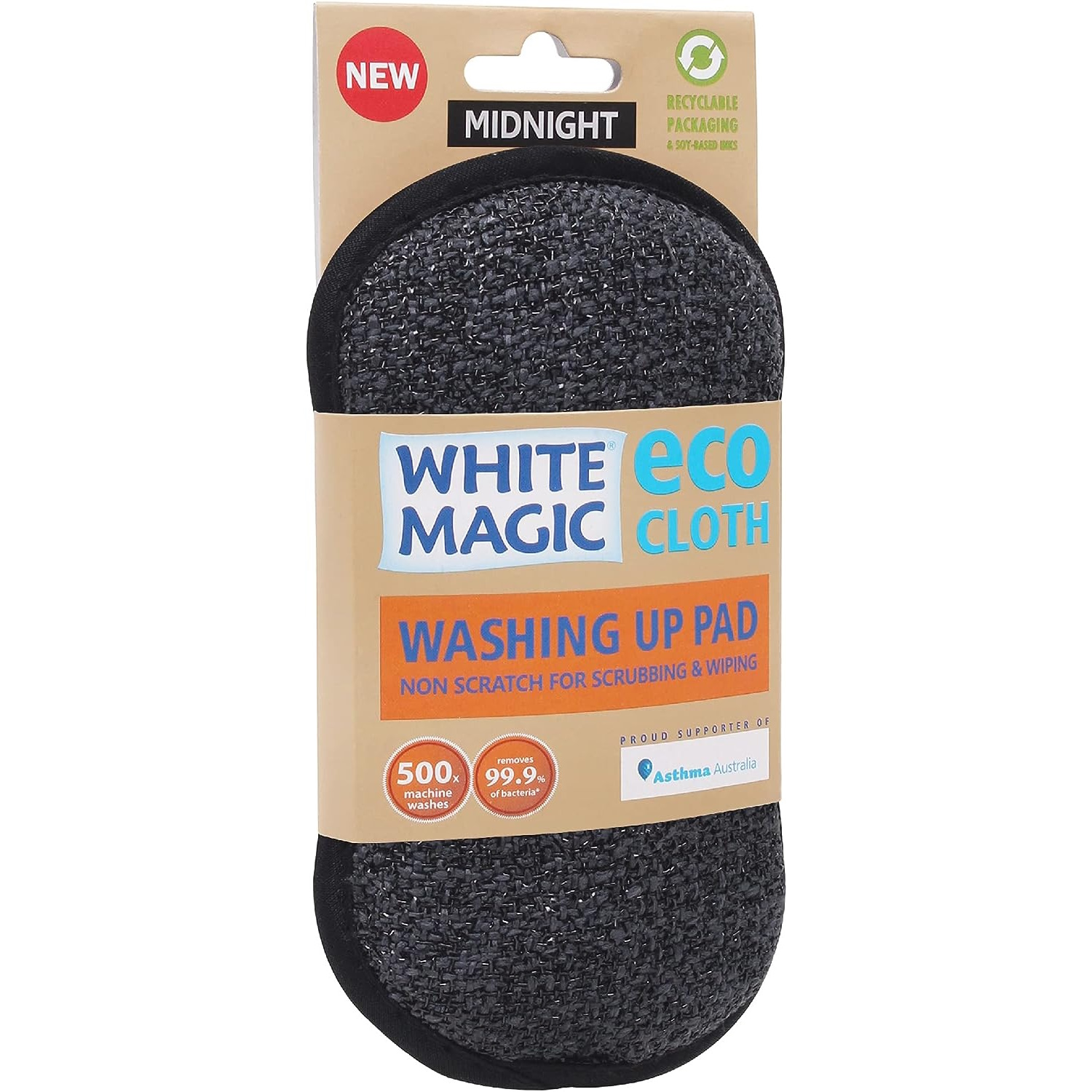 White Magic Washing Up Pad - Mid Night